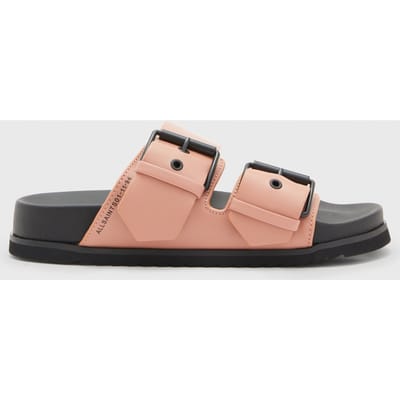 AllSaints Sian Sandal Pink Maat: 37 | Sandalen Outlet | Dames | Zwart