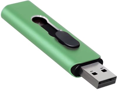USB-C OTG USB Stick 128GB – Type-C Flash Drive voor Smartphone, Tablet & Laptop – Snelle Pendrive Gegevensopslag, Externe Opslag & USB Flash Drive-Groen