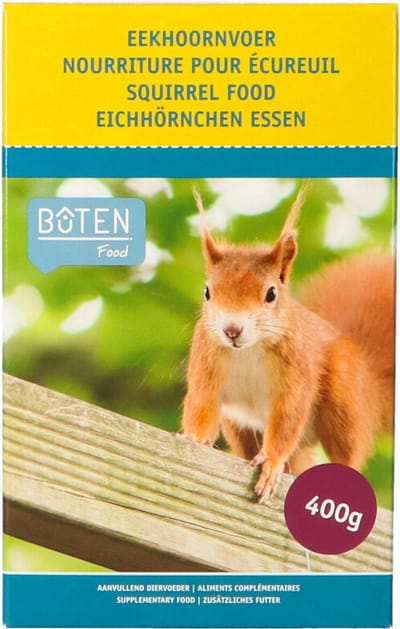 Tuinplus Eekhoornvoer Premium - 400 gram