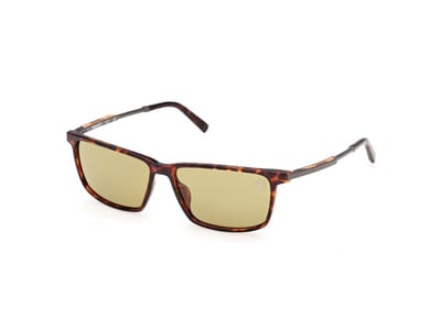 Timberland TB00071 Dark havana 57/14/140 MAN Zonnebrillen