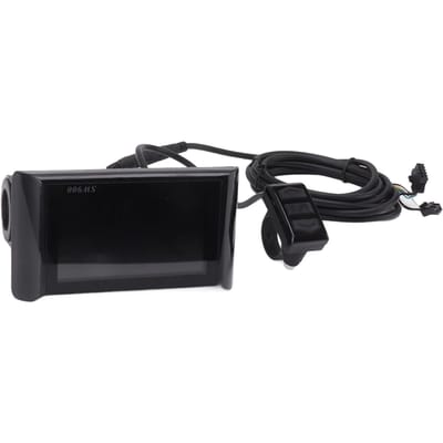 Panneau de Commande d'Affichage LCD SW900 pour Vélo Électrique Vélo Scooter Affichage LCD black