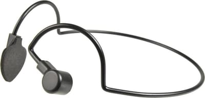 Albrecht HS-02K in ear headset voor Kenwood portofoons