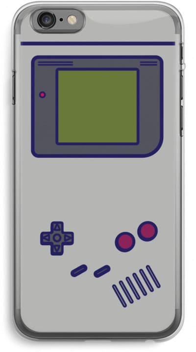 Case Company® - Hoesje geschikt voor iPhone 6 PLUS / 6S PLUS hoesje - Game On - Soft Cover Telefoonhoesje - Bescherming aan alle Kanten en Schermrand