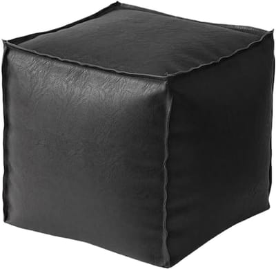Opbergvoetensteun - Zitkruk - Woonkamer Organisatie - Verstelbare Comfort - 40 cm - Zwart