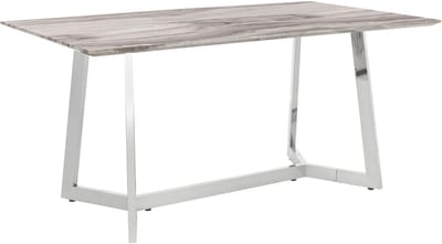 Eettafel-160 - Marmerlook