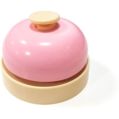 Cloche d'appel pour invités, commande de Restaurant, cloche de comptoir de bar, cloche unique, réception de salle à manger, cloche d'invocation de Table, jouet pour enfants