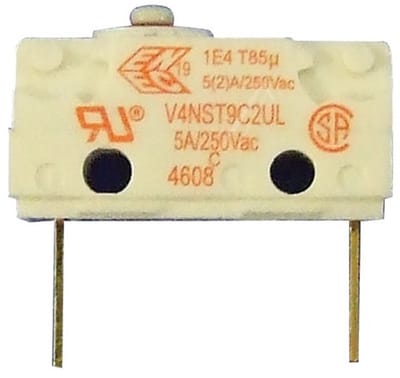 DeLonghi Schakelaar Op element, 5A ESAM36365, ETAM36366 5132104100