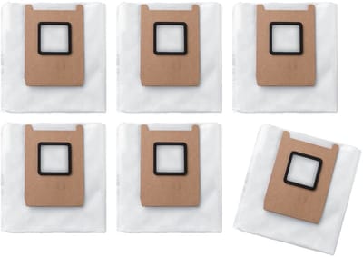 Eufy Omni E25, Omni E28 en Omni C28 Stofzakken (6 Stuks, Plus.Parts® alternatief voor T29YQA20)