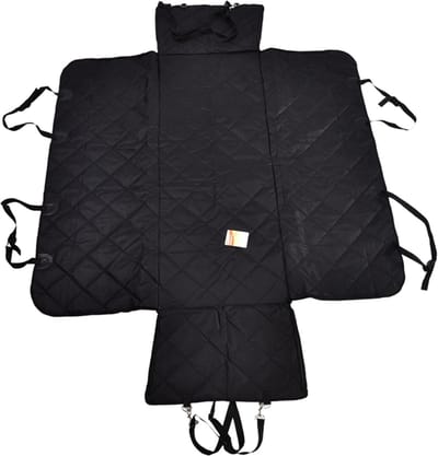 Hondendeken Auto – Achterbank – Kofferbak – Waterproof – Honden Deken – Zwart Kleur - Kwaliteitsdeken - Dog Car Seat Cover - 135 x 150 cm