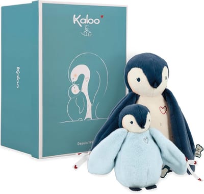 Zacht Pluche Dier Knuffel Pinguïn Meerkleurig