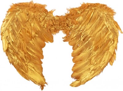 Engelen vleugels goud veren