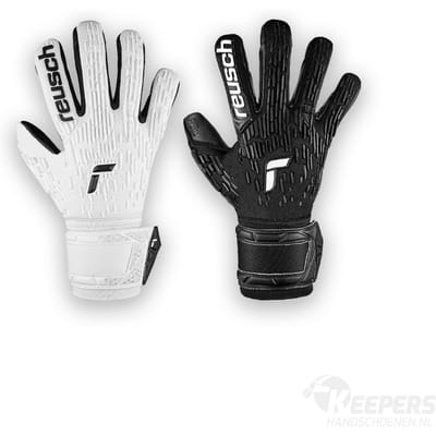 Reusch Combideal Attrakt Freegel Silver & Attrakt Freegel Infinity - Keepershandschoenen - Maat 8