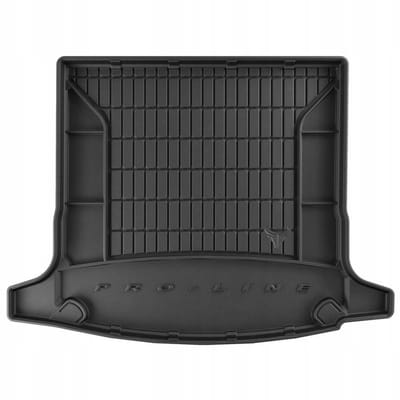 FROGUM Kofferbakmat - Rubber - Geschikt voor MERCEDES CLA X118 Shooting Brake (vanaf 2019) - Met zijvakken - Zwart