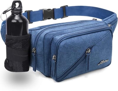 Heuptas - Blauw - Waterafstotend - Multifunctionele Riem voor Dames en Heren