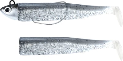 Fiiish Black Minnow Combo Search + Body Silver Strike No. 3 (120) - 18g Silver Strike