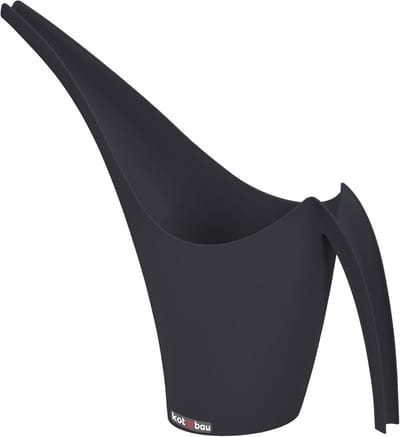 1,5 liter gietkan met girafdesign - antraciet