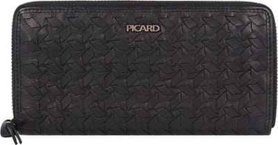 PICARD Portemonnee Lara 1 Zip Around Wallet Schwarz Zwart
