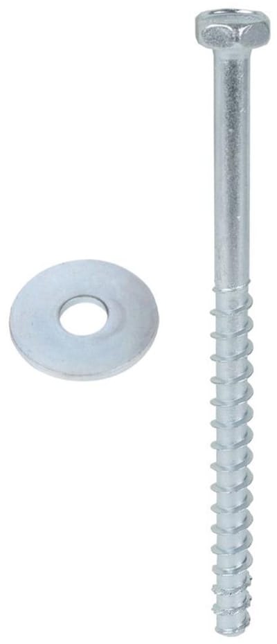 Heco - Multi-Monti betonschroeven - Zeskant - 12 x180mm - Verzinkt (25 stuks)