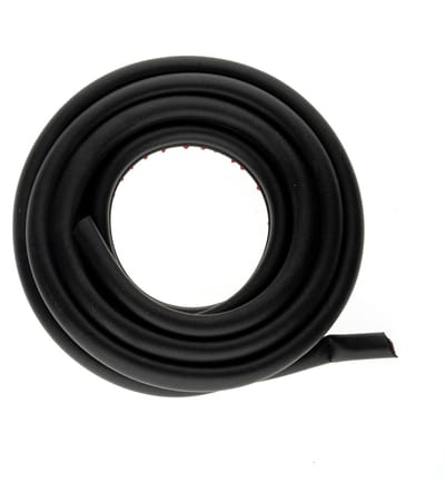 Einparts Rubberen Autoafdichting Type D 14 X 12 Mm Voor Kofferbakdeur