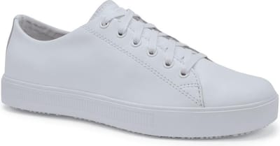 Shoes For Crews Old School Low Rider IV | Uniseks | Wit | Maat 40 | Verhoogd antislip