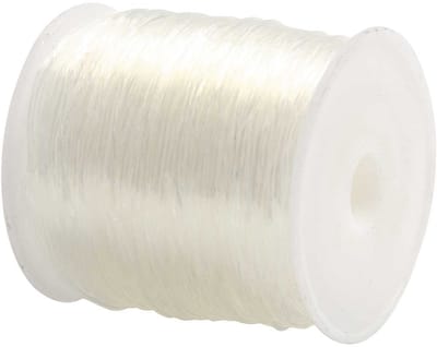 Elastisch koord, rond, dikte 0,8 mm, 100 m/ 1 rol