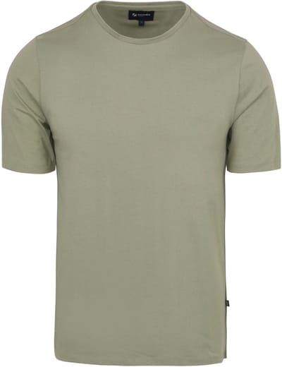 Suitable Respect T-shirt Jim Groen - Maat XL - Heren - Casual T-shirts