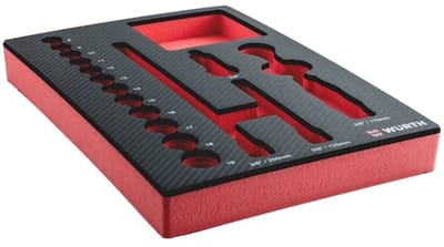 Wurth - Systeeminlay 4.4.1, dopsleutel 3/8 inch - Systeeminlay 4.4.1, dopsleutel 3/8 inch x 1 st