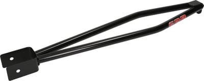 Frame verstevigingsstang dubbel / gebogen EBR Puch Maxi zwart