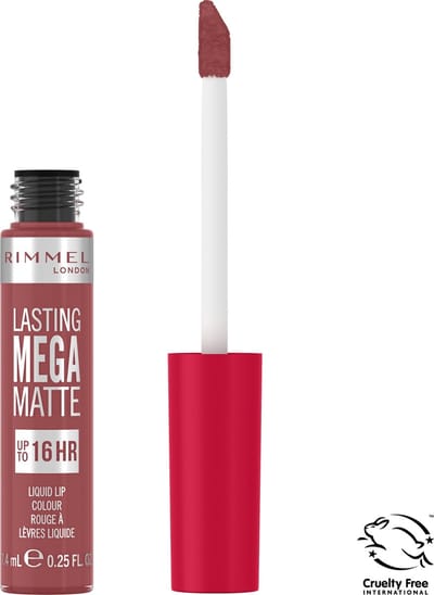 Lasting Mega Matte Liquid Lipkleur #210-rose & Shine 7,4 ml