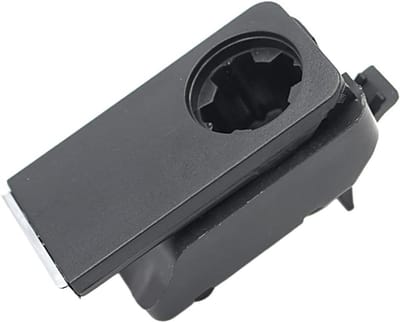Glove Box Shift Lever voor M/ercedes Benz C Class W204, E-Class W212 en GLK X204, ABS Zwart en Chroom, Hoogwaardige Schakelhandgreep voor Auto-interieur