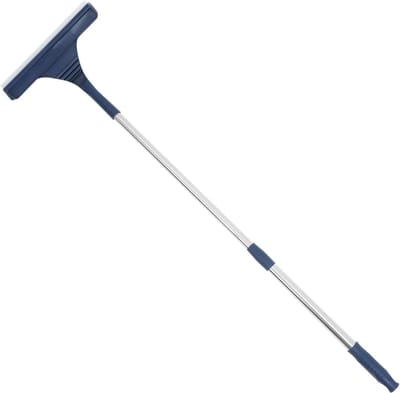 Glazenwasser Gereedschap - Raamreiniger Set - Hoge Ramen Wassen - Lange Steel Bereik - 135cm Lengte - Zoals Getoond