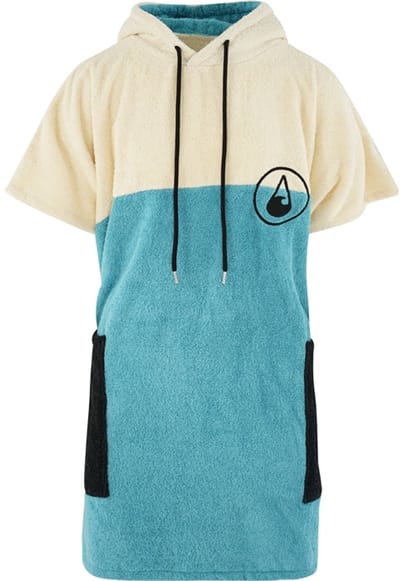 Poncho Wave Hawaii Cotton Poncho Porto M - L WH4025 Multikleur 100 x 75 cm