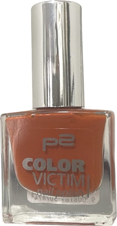 P2 Cosmetics EU Color Victim Nagellak 335 Kiss me Pumpkin 8ml