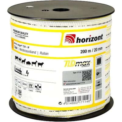 Elektrische afrasteringstape Horizont Ranger