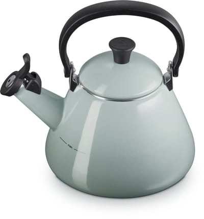 Le Creuset fluitketel Kone - Sea Salt