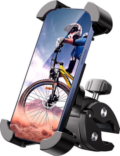 Phone Holder Bike - Telefoonhouder Fiets - Fiets Telefoonhouder - GSM Houder Fiets - Smartphone Houder Fiets