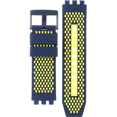 Swatch Plastic - BigBold - SB0/SO27 ASO27N102 SO27N102 BBNeon Horlogeband