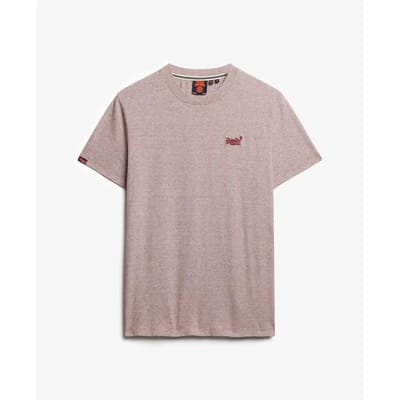 T-shirt van biologisch katoen Superdry Essential Logo