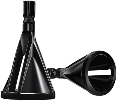 HSS Ontbraamtool met Hex Shank voor het Verwijderen van Beschadigde Schroeven en Pullers - Zwart, Precisie Gereedschap voor Metalen Bewerking
