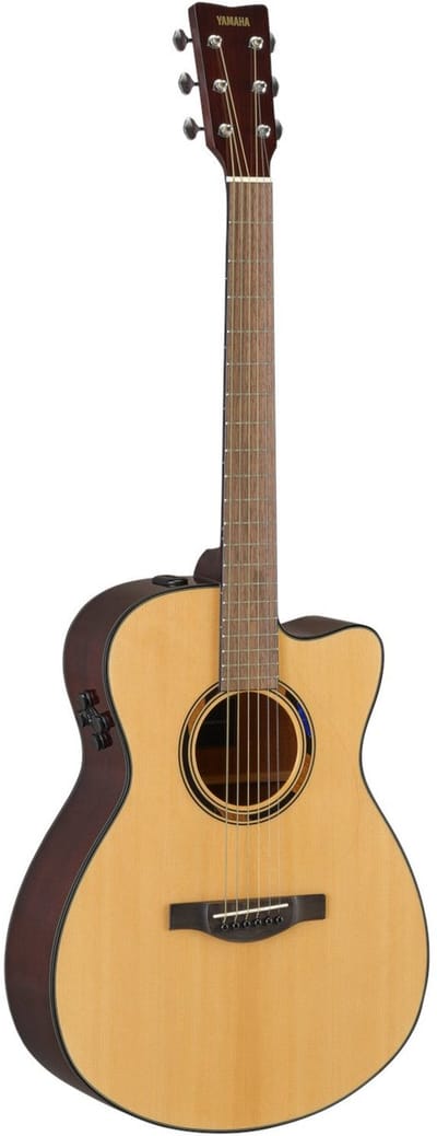 Yamaha TransAcoustic TAS1 C Natural westerngitaar met ingebouwde effecten