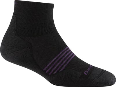 Element 1/4 Lightweight with Cushion- Hardloopsokken van merinowol