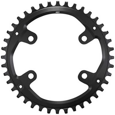 Shimano Cues U8000-1 110 Bcd Kettingblad Zilver 42t
