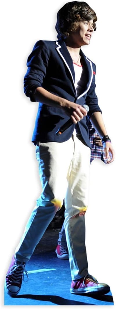 Kartonnen figuur - Staande poster - Feest decoratie - Levensgroot formaat - 165 cm hoog - Full color