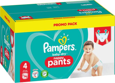 Pampers Baby Dry Pants - Maat 4 - 96 Luierbroekjes
