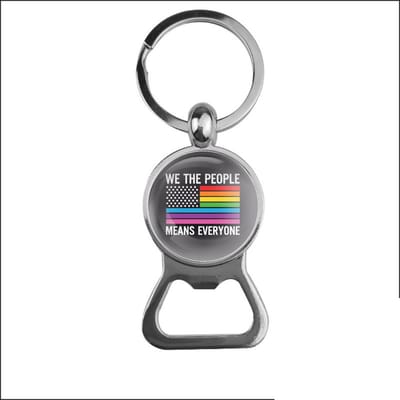 Bieropener Glas - We The People