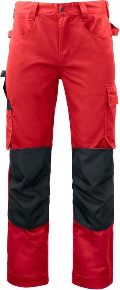 ProJob 5532 BROEK MET KNIEZAKKEN 645532 - Rood - C44