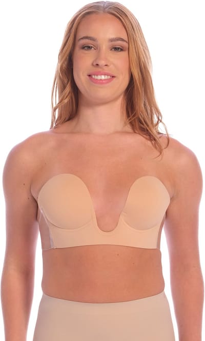 Perfect Secrets - Perfect Plunge Bra Plakbeha - Cappuccino - Maat B