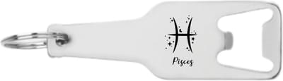 Akyol - vis sterrenbeeld flesopener - Sterrenbeeld vissen - familie vrienden - cadeau - 105 x 25mm