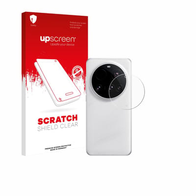 upscreen - Screenprotector voor Xiaomi 15 Ultra (ALLEEN Camera Lens) - Folie Beschermfolie transparant