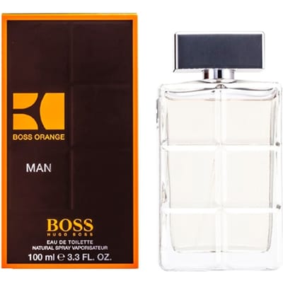 Hugo Boss Orange Man - Houtachtige eau de toilette met vanille en appel - 100 ml
